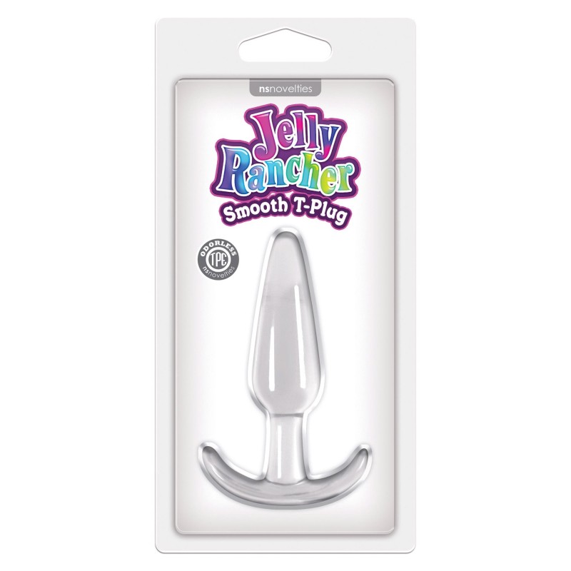 Plug-JELLY RANCHER T PLUG SMOOTH CLEAR